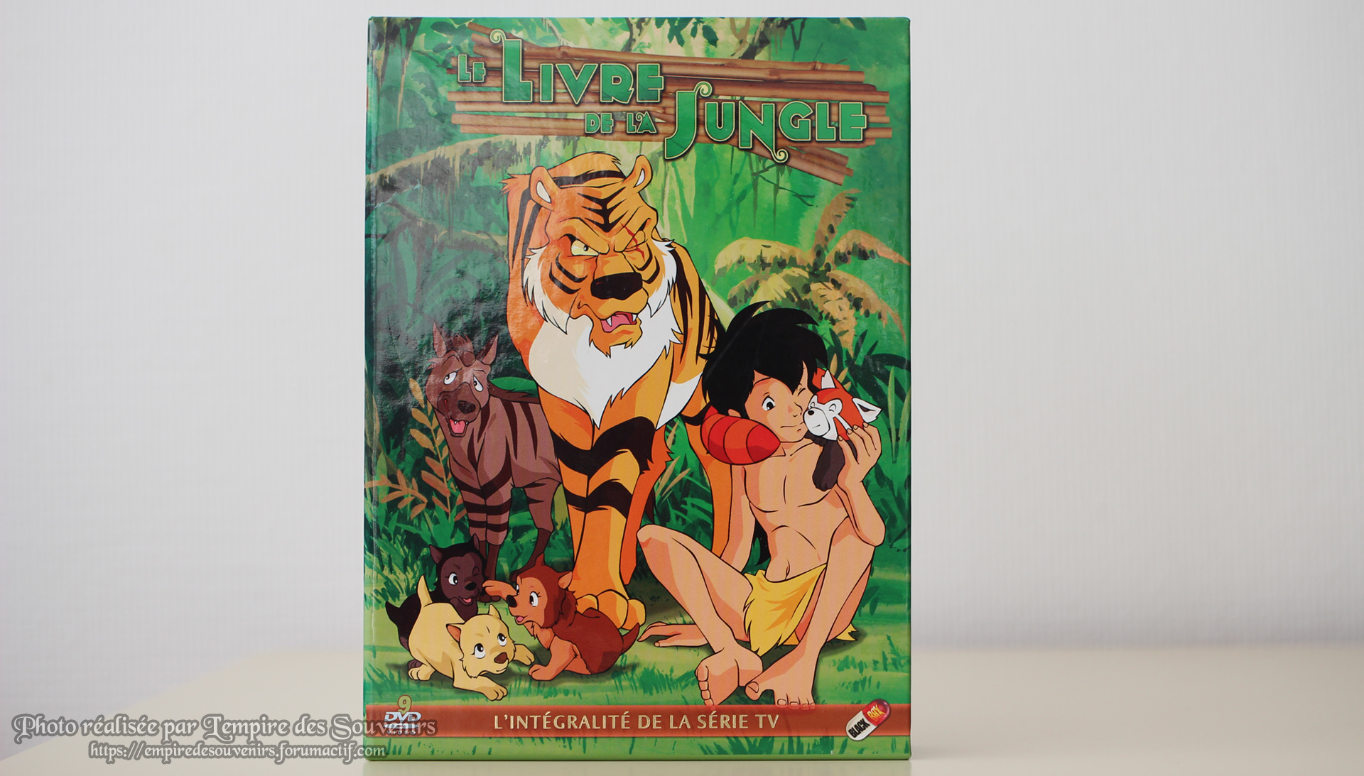 Critique DVD - Le livre de la jungle - Black Box Éditions 7zbg