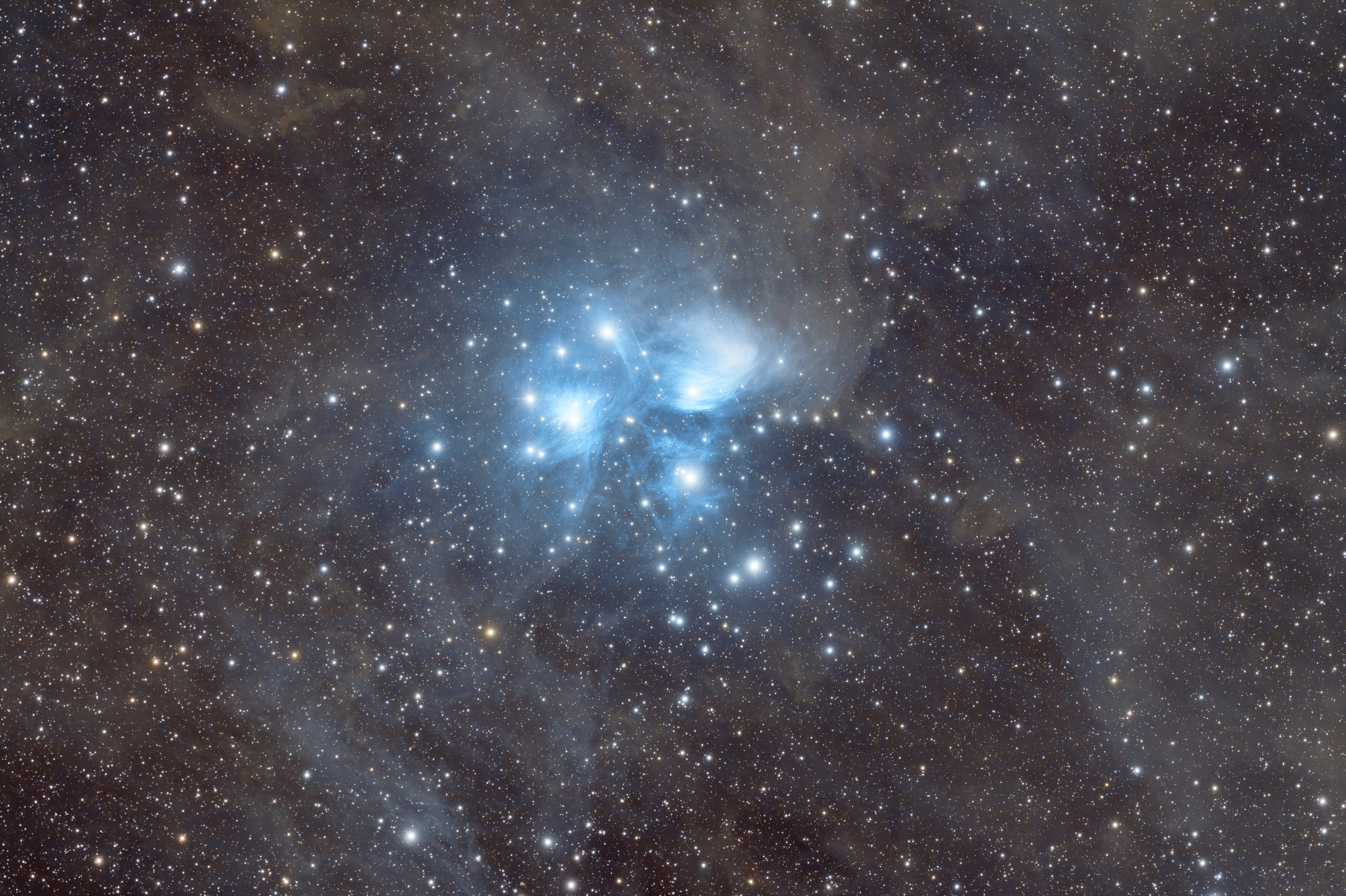 M45 - Les Pléiades J3n7