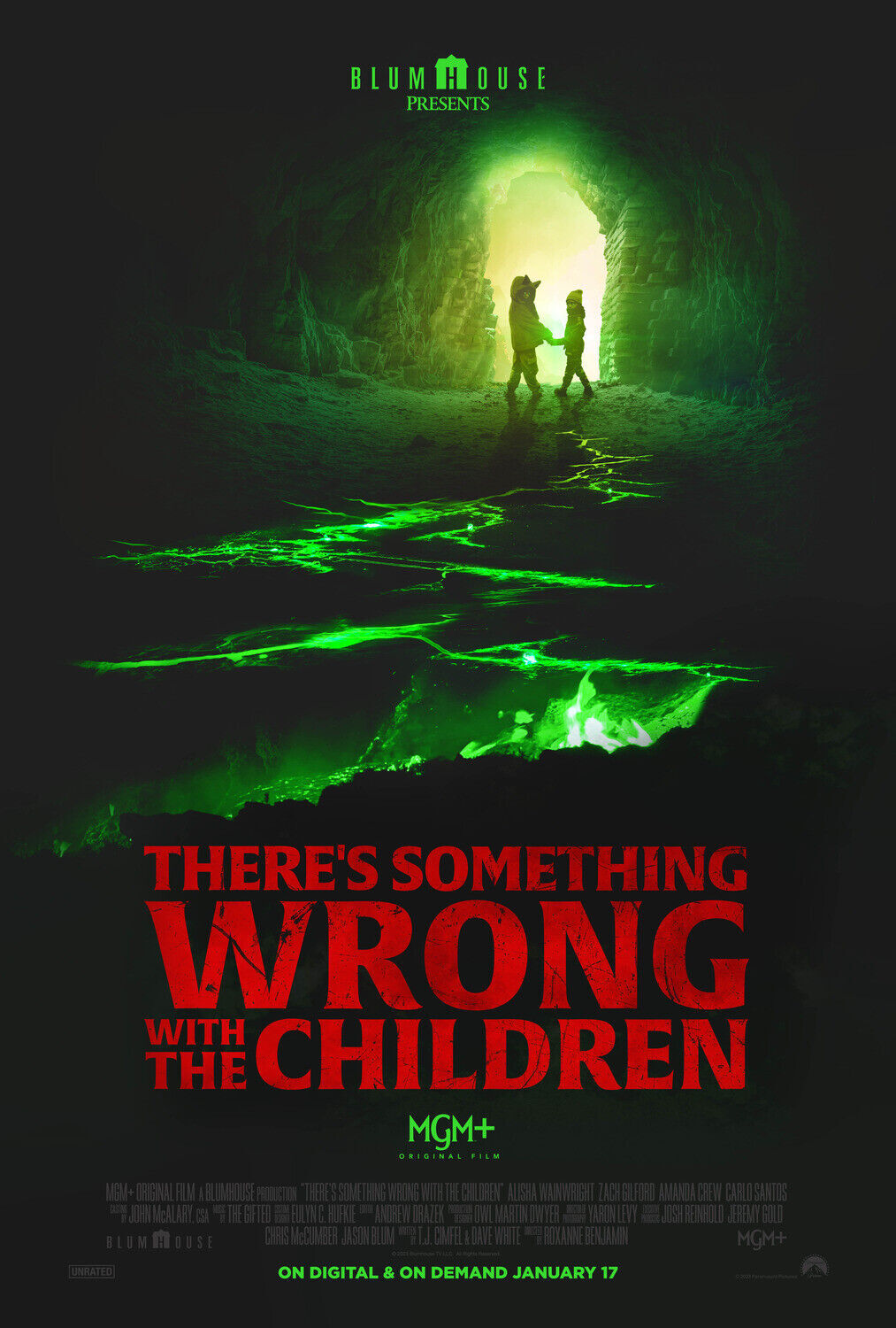 There's Something Wrong With The Children (2023, Roxanne Benjamin) Kuox