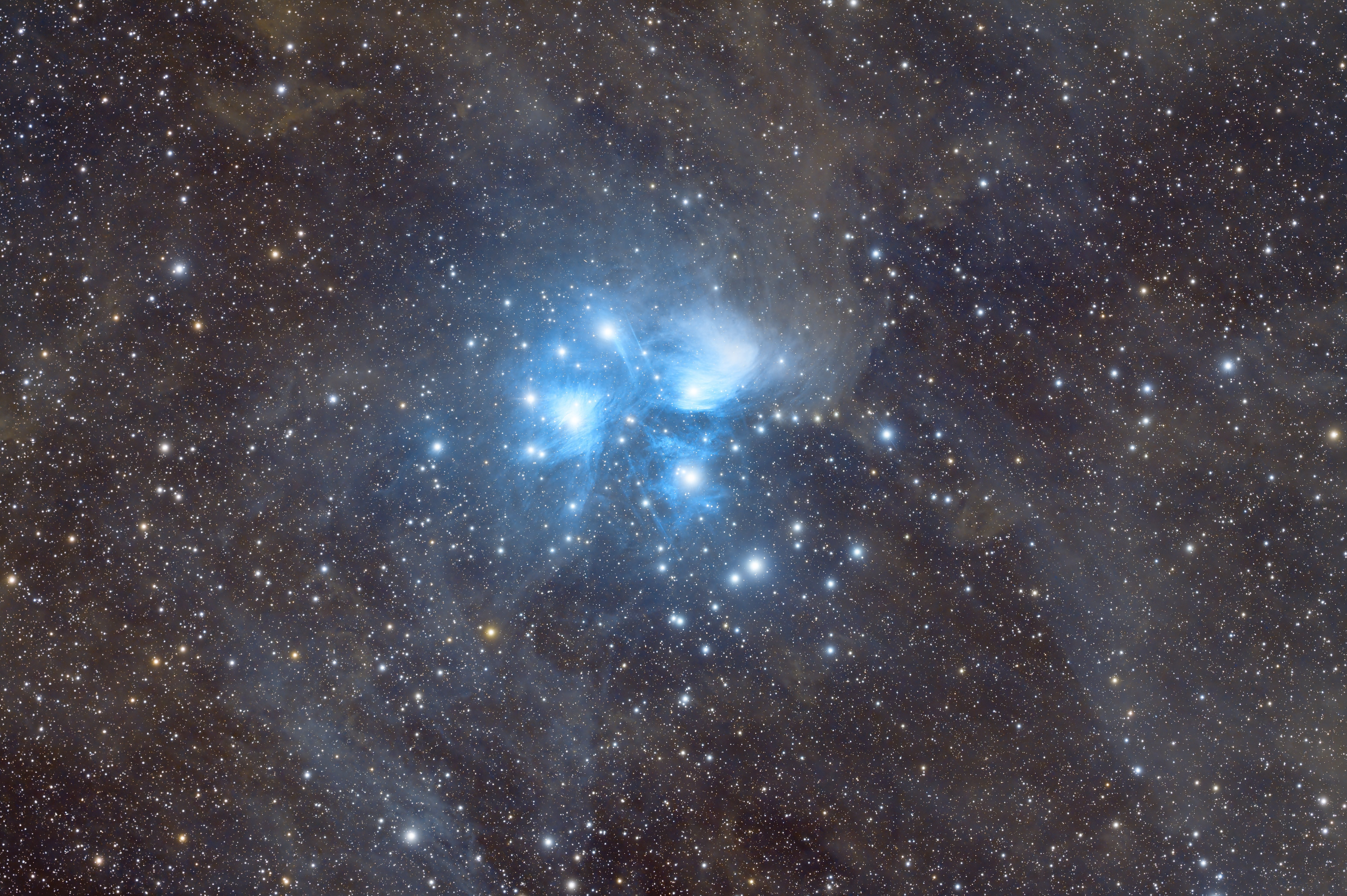 M45 - Les Pléiades L4xm