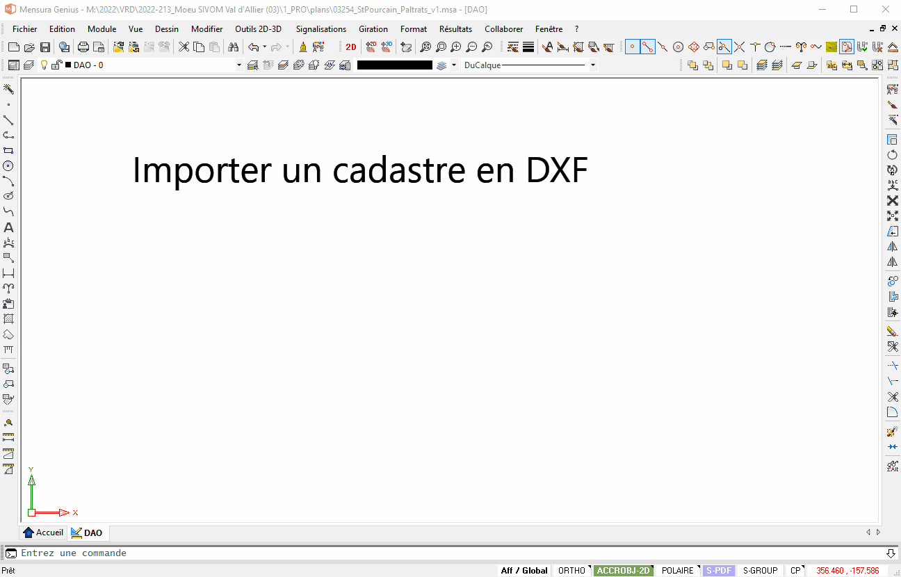 [Outils] - Importer un DXF Ncrp