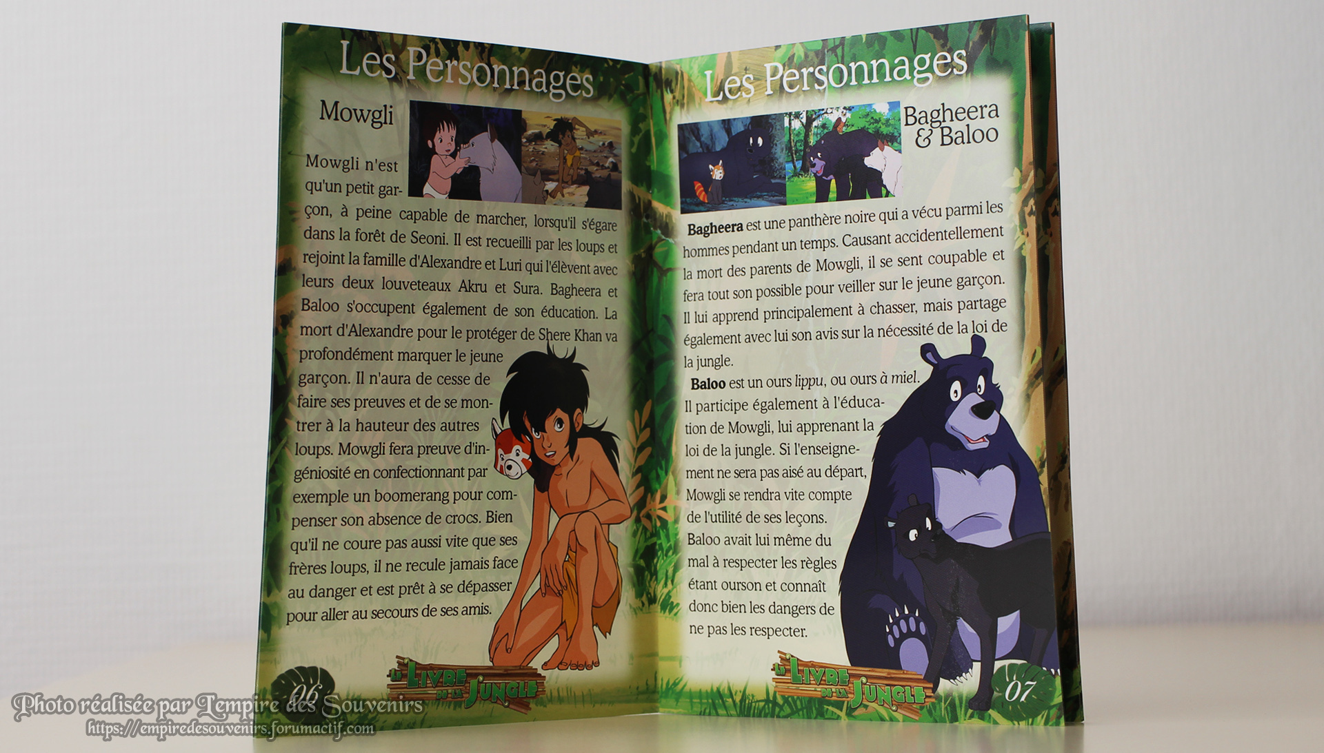 Critique DVD - Le livre de la jungle - Black Box Éditions Nu1q