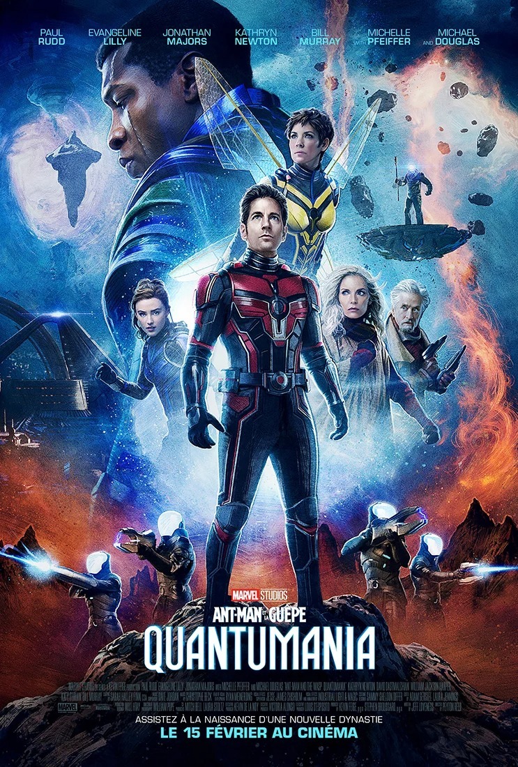 Ant-Man Et La Guêpe : Quantumania - Copyright 2022 MARVEL