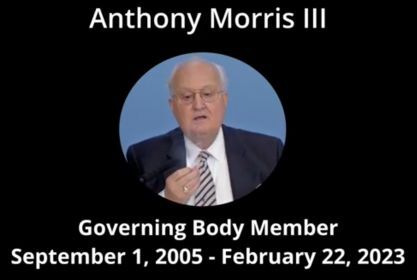Morris - L'affaire Anthony Morris exclu du Collège Central. 4pur