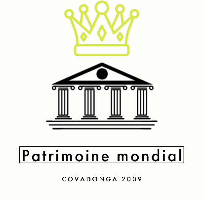Logo Patrimoine Mondial 2009