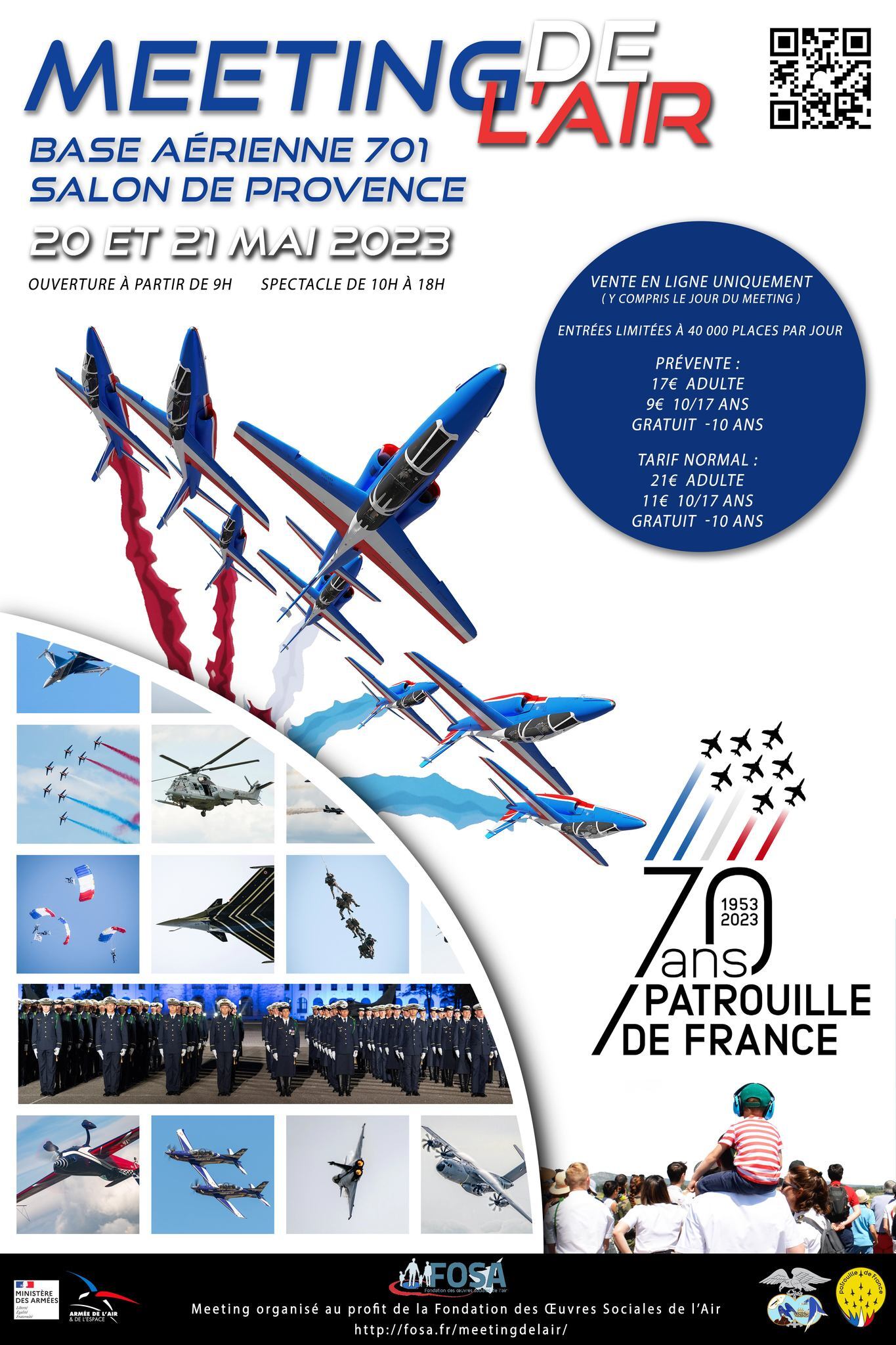 Meeting de l'Air BA-701 Salon de Provence les 20 & 21 mai 2023 97i7
