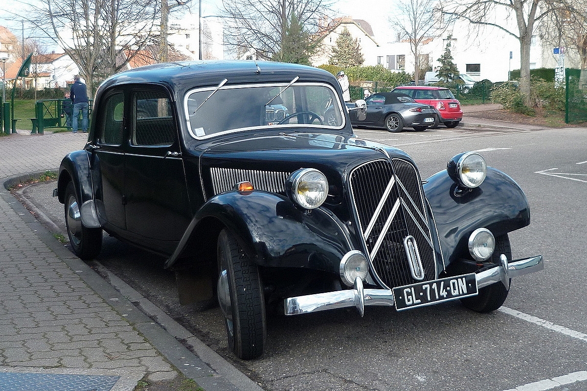 Citroën. Gklt