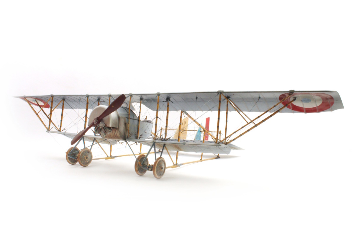 [Copper State models] Caudron G.3  1/32  (cag3) Uy15