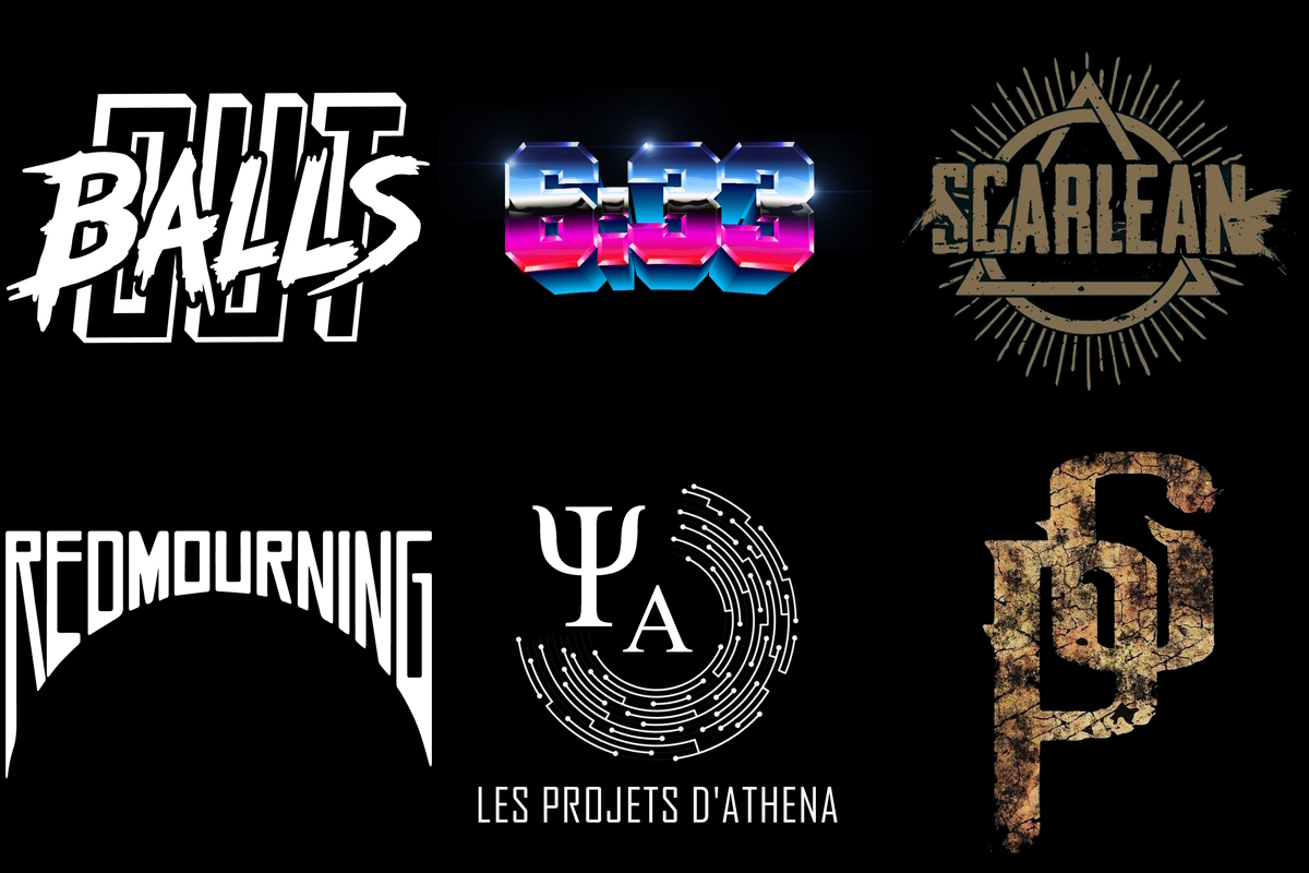 ROSTER FRANCE METAL BOOKING