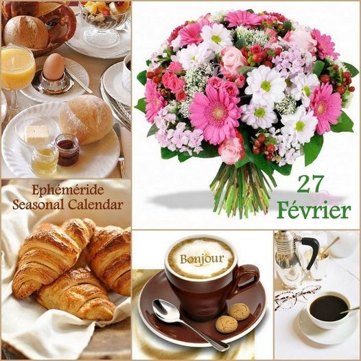 Bon Petit Déjeuner......