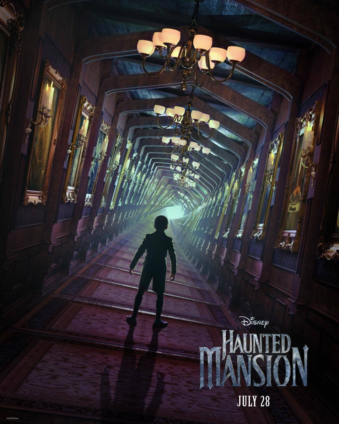 Haunted Mansion - ..................... 201y