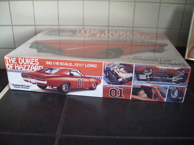 Dodge Charger 1970  GENERAL LEE ( The Dukes Of Hazzard )  8mjs