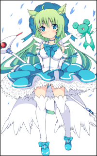 Touhou / Kochiya Sanae - 200*320 9zyd