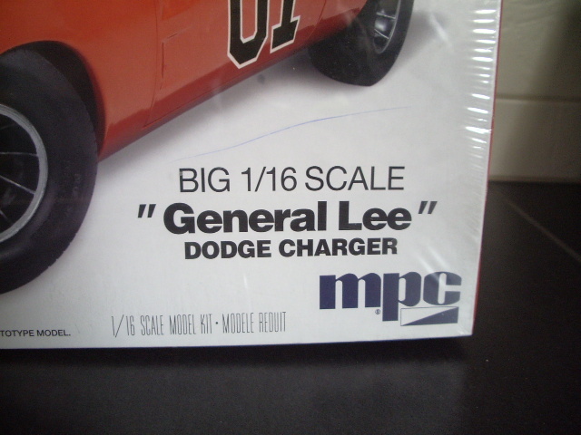 Dodge Charger 1970  GENERAL LEE ( The Dukes Of Hazzard ) au 1/16 de MPC  Do96