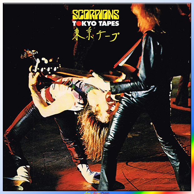 Scorpions - Tokyo Tapes [50th Anniversary Remast Deluxe Edition] [2015] [MP3 - 320 Kbps]