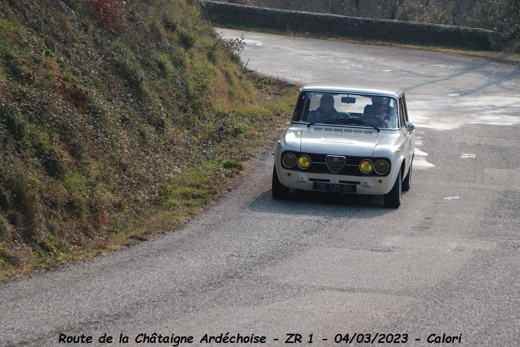 [07] 04/03/2023  12-ème Route de la Châtaigne Ardéchoise Hwyw