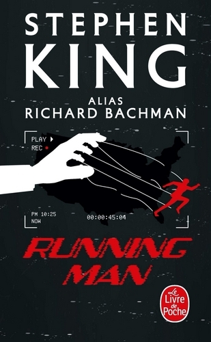 couverture Running Man livre de poche