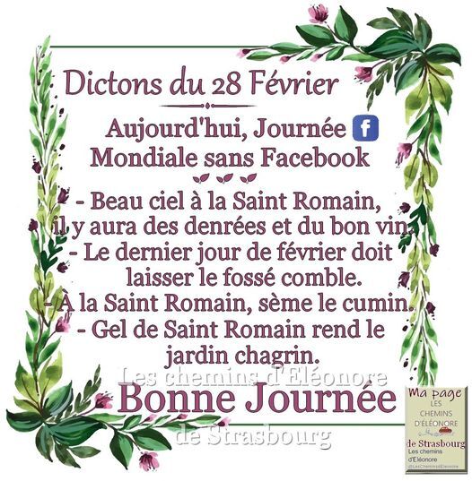 Dictons et Citations du Jour