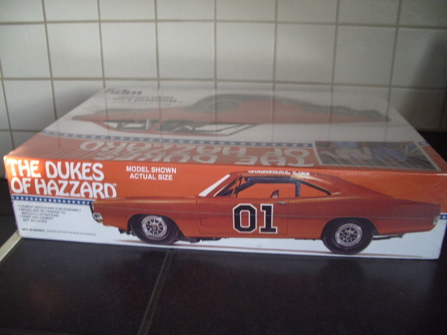 Dodge Charger 1970  GENERAL LEE ( The Dukes Of Hazzard )  Q13l