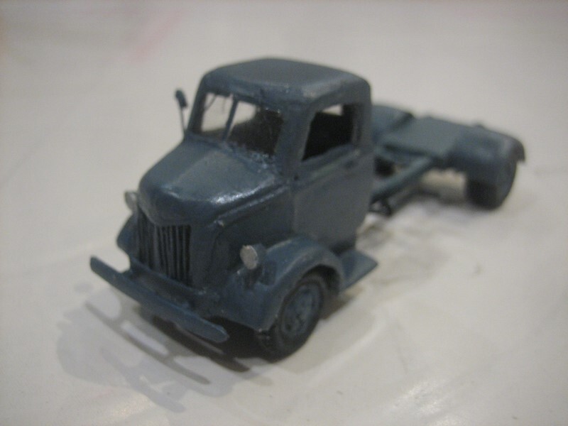 *1/72 - North American T-6 & camion Ford COE- ignoré Qx3p