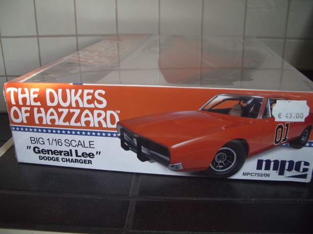 Dodge Charger 1970  GENERAL LEE ( The Dukes Of Hazzard )  Sv7g