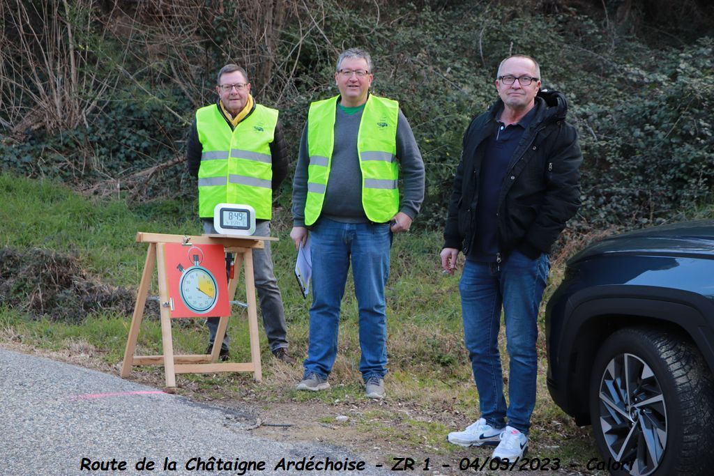 [07] 04/03/2023  12-ème Route de la Châtaigne Ardéchoise T2ke