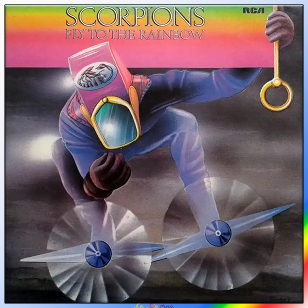 Scorpions - Fly to the Rainbow [1974] [MP3 - 320 Kbps]