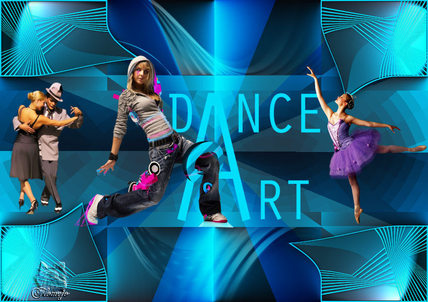 Dance Art de Pink 3k3n