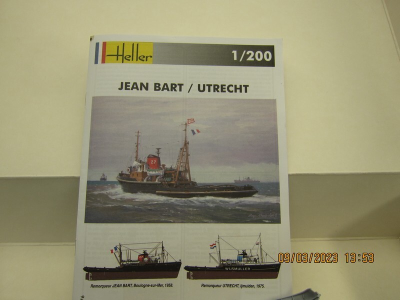 Remorqueur Jean Bart Heller 1/200 8g4d