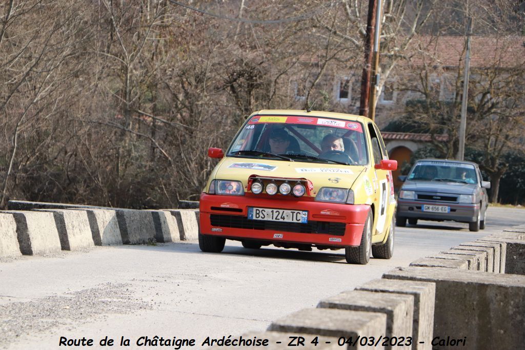 [07] 04/03/2023  12-ème Route de la Châtaigne Ardéchoise - Page 5 9tvr