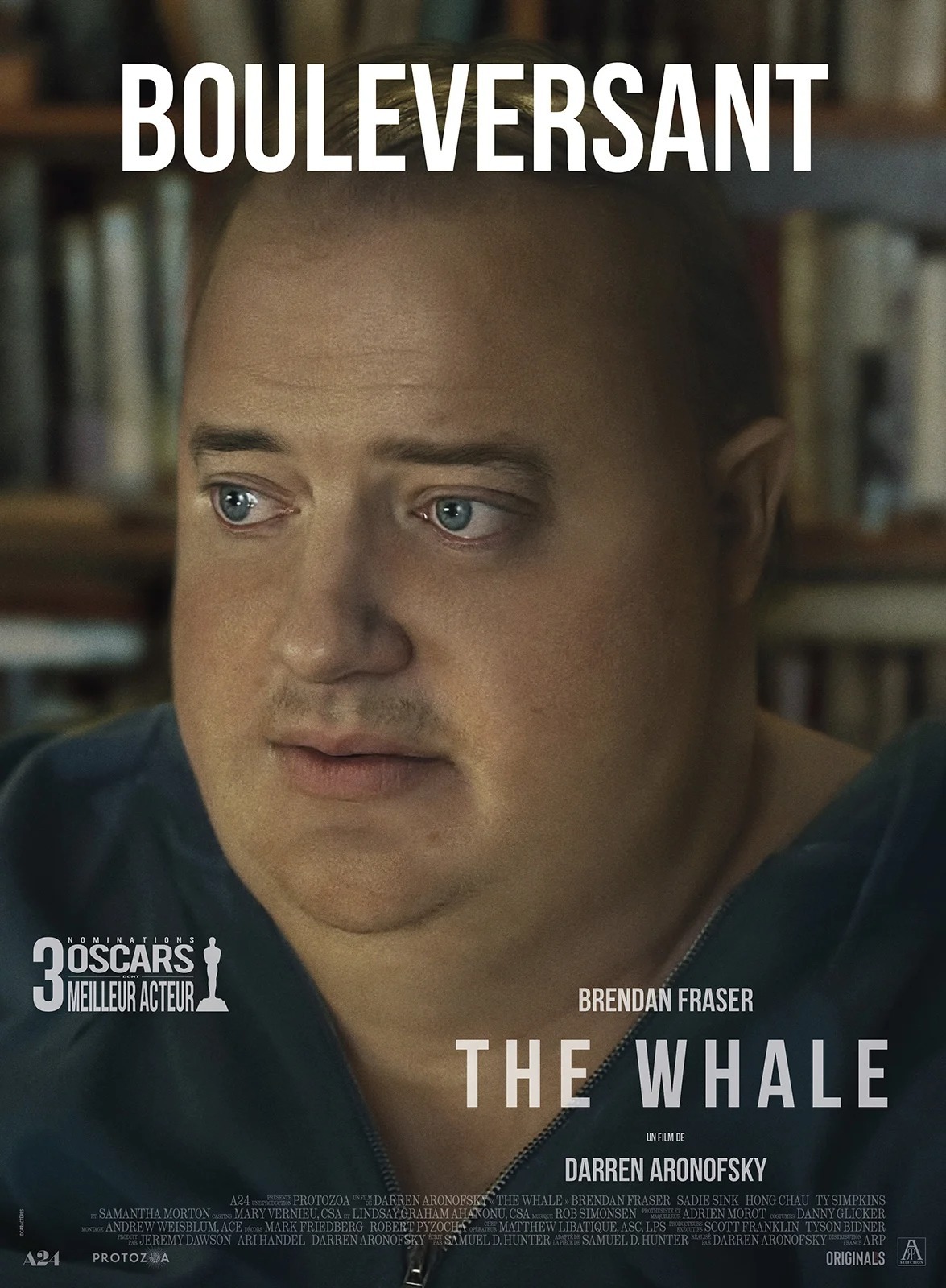 The Whale - Copyright 2023 PLAION PICTURES
