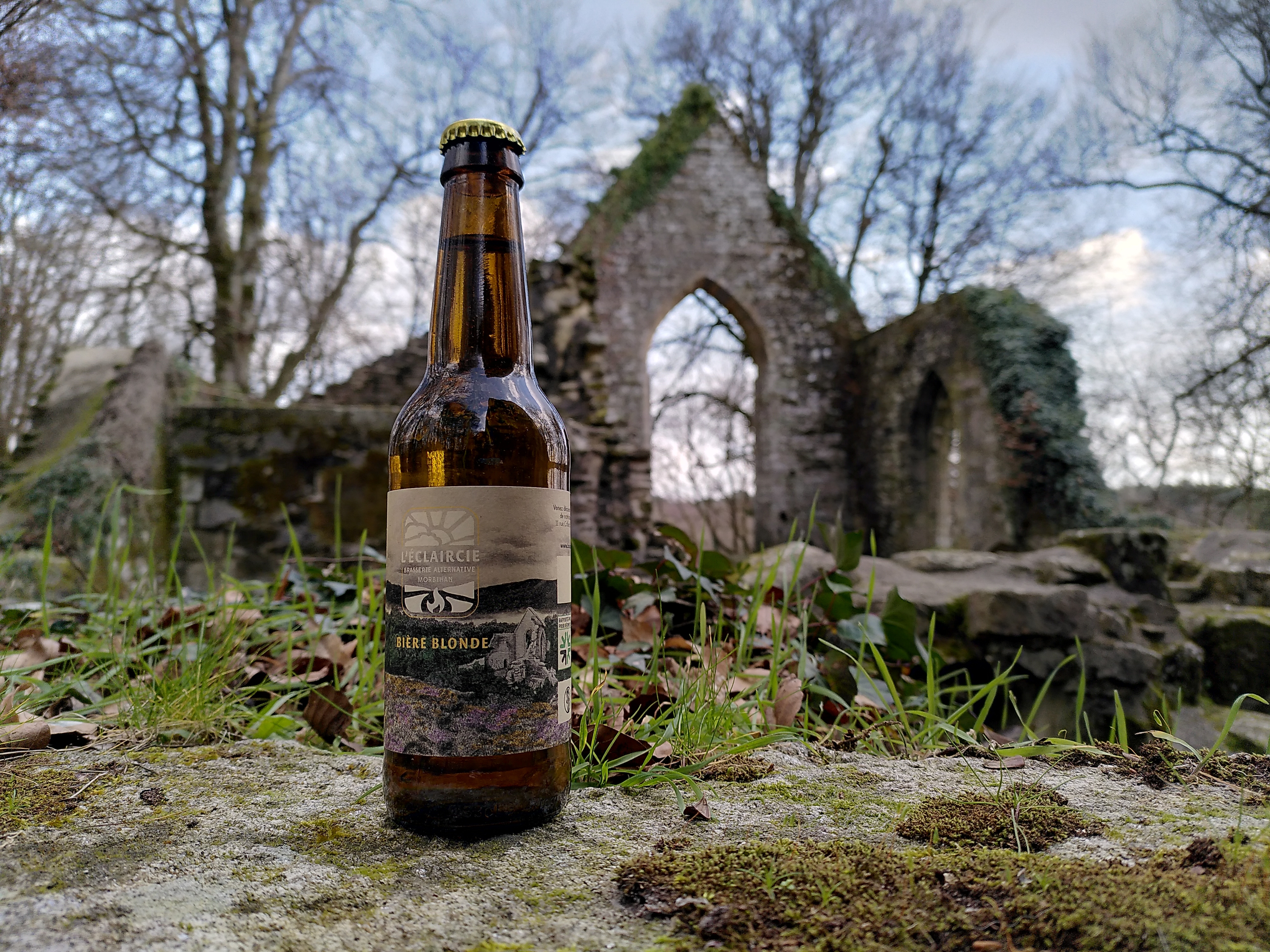 Photographie de la bière Bière blonde