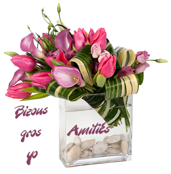 BOUQUET DE TULIPES - CREAYO