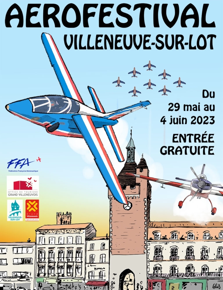 Aérofestival - Villeneuve-sur-Lot du 29 mai  au 04 juin 2023. Gv1z