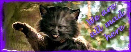 Cat Cheshire - J'ai déjà vu un chat sans sourire, mais jamais un sourire sans chat Lpry