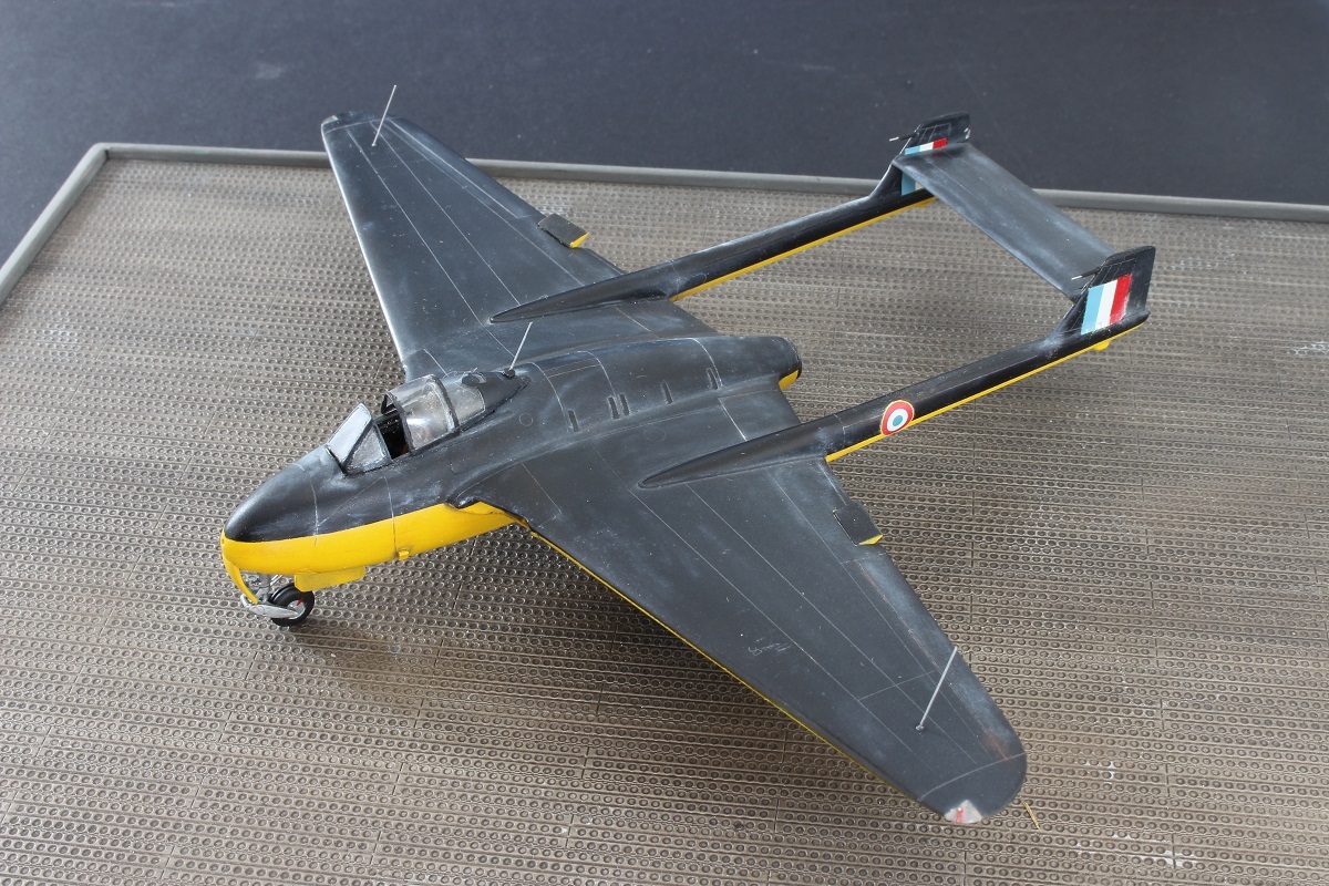 [Amodel] 1/72 - De Havilland Vampire Mk 1  Qems