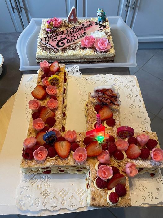 Gateau Anniversaire Boulangerie Prix