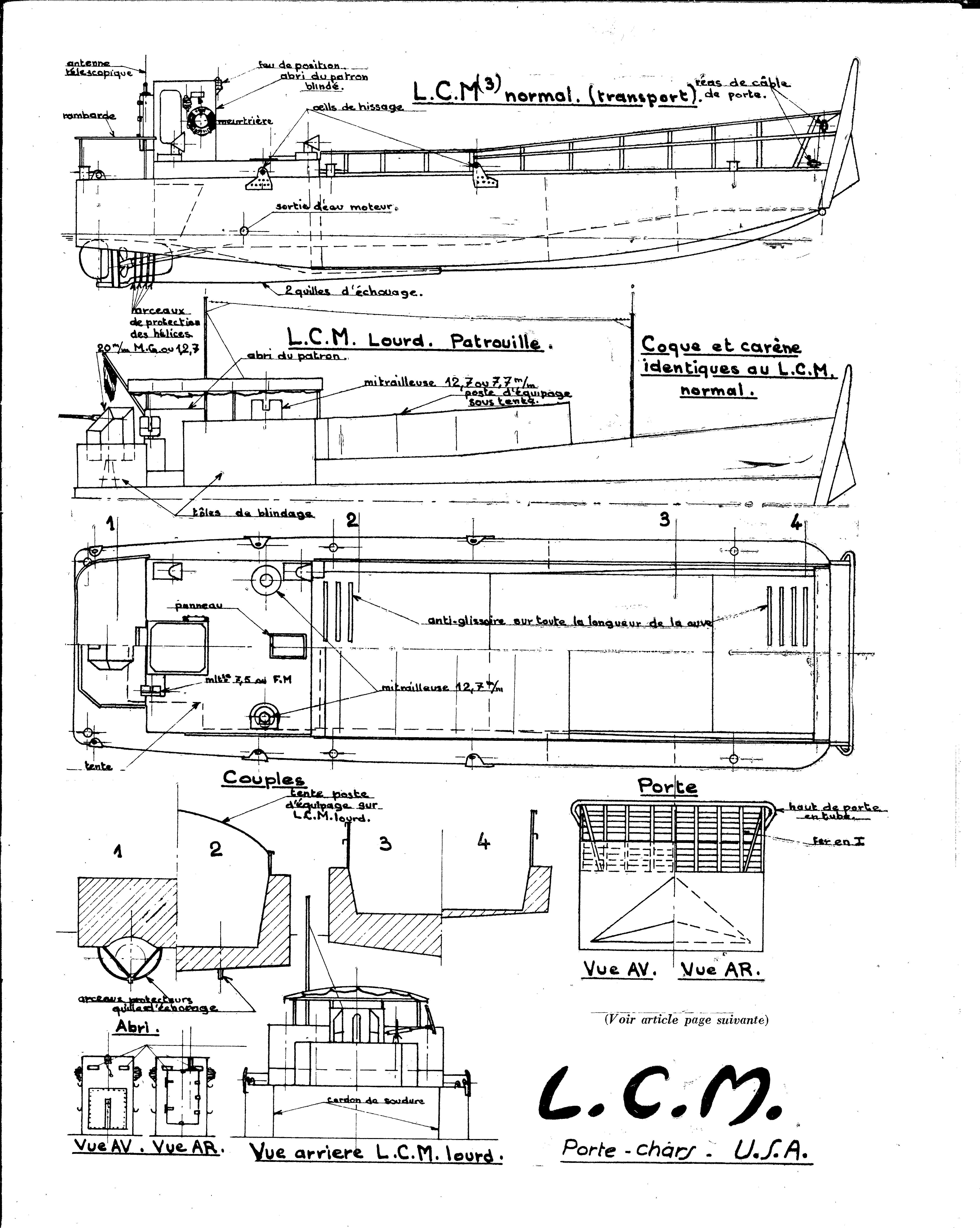[Recherche] Documents sur les barges US du débarquement de Normandie 5pko