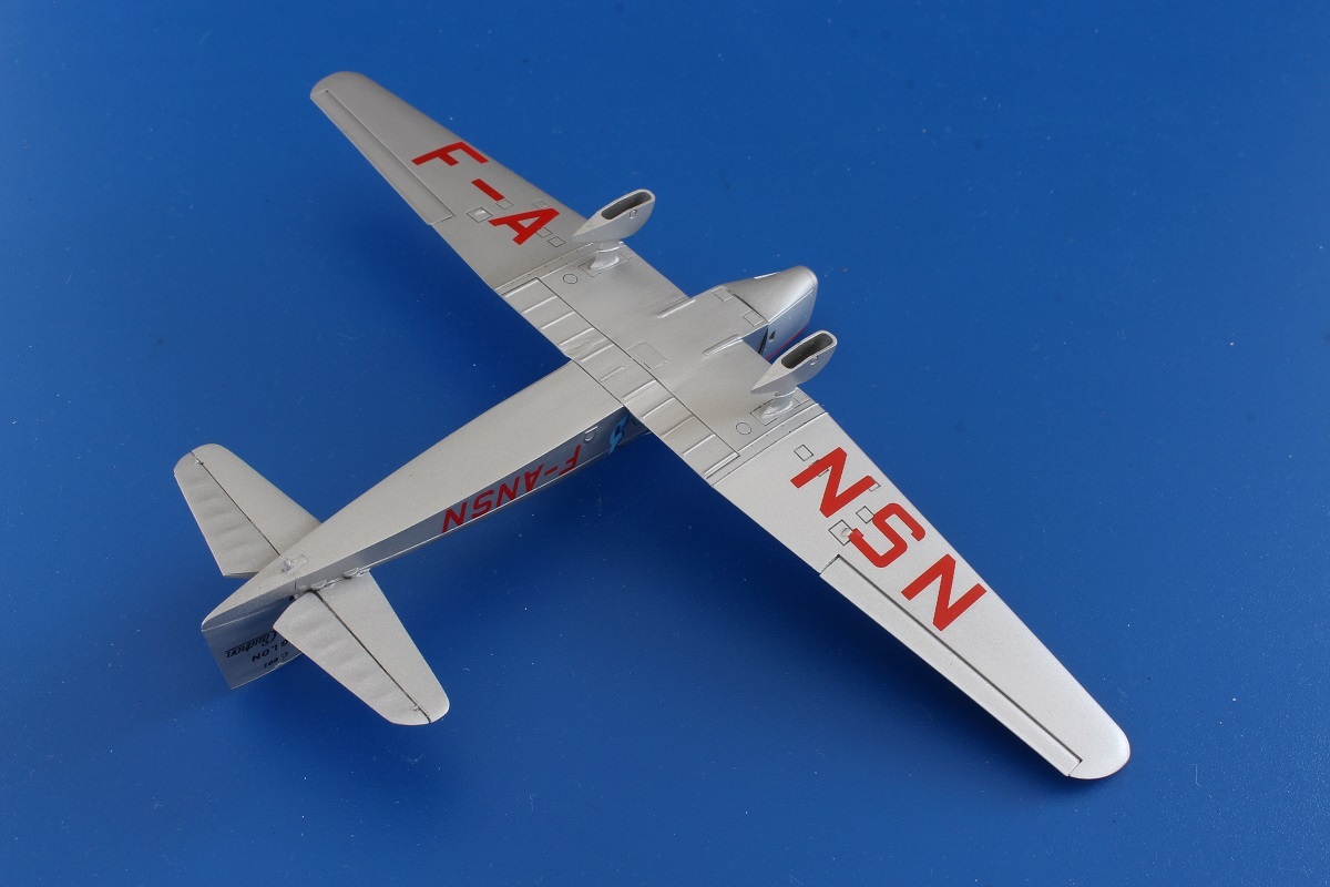 Caudron Aiglon - Kit SBS 1/72 - L'avion de Suzanne Kohn F-ANSN Paris Madagascar 1939 et futur avion FAFL. Il est FINI ! 8ton