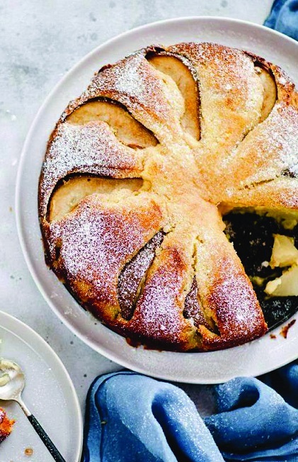 Gâteau poires/ricotta Awyx