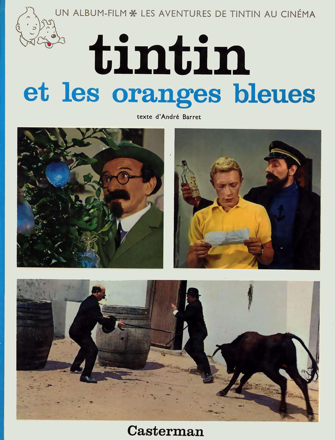 Tintin et les oranges bleues (Tintin - Divers)