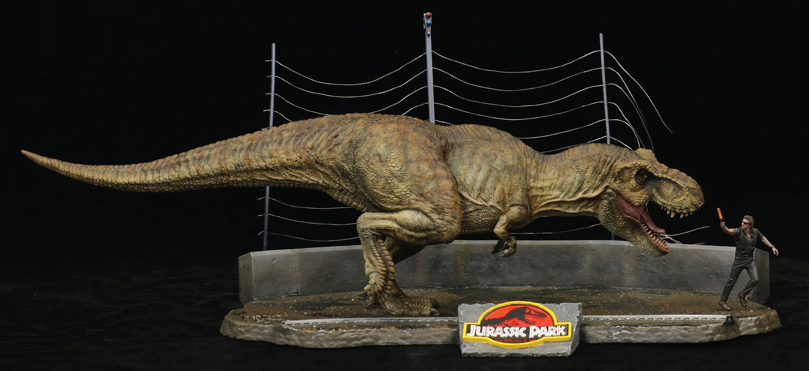 X-Plus Model Kit : nouveauté dio Jurassique Tyrannosaurus 1/35 Ilqq