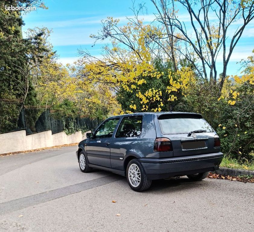 VW Golf III GTI Edition de 1995 pour Calori Jrba