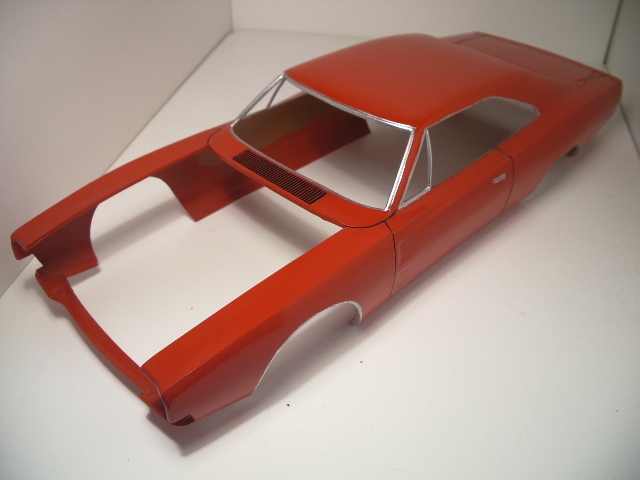 Dodge Charger 1970  GENERAL LEE ( The Dukes Of Hazzard )  P98e