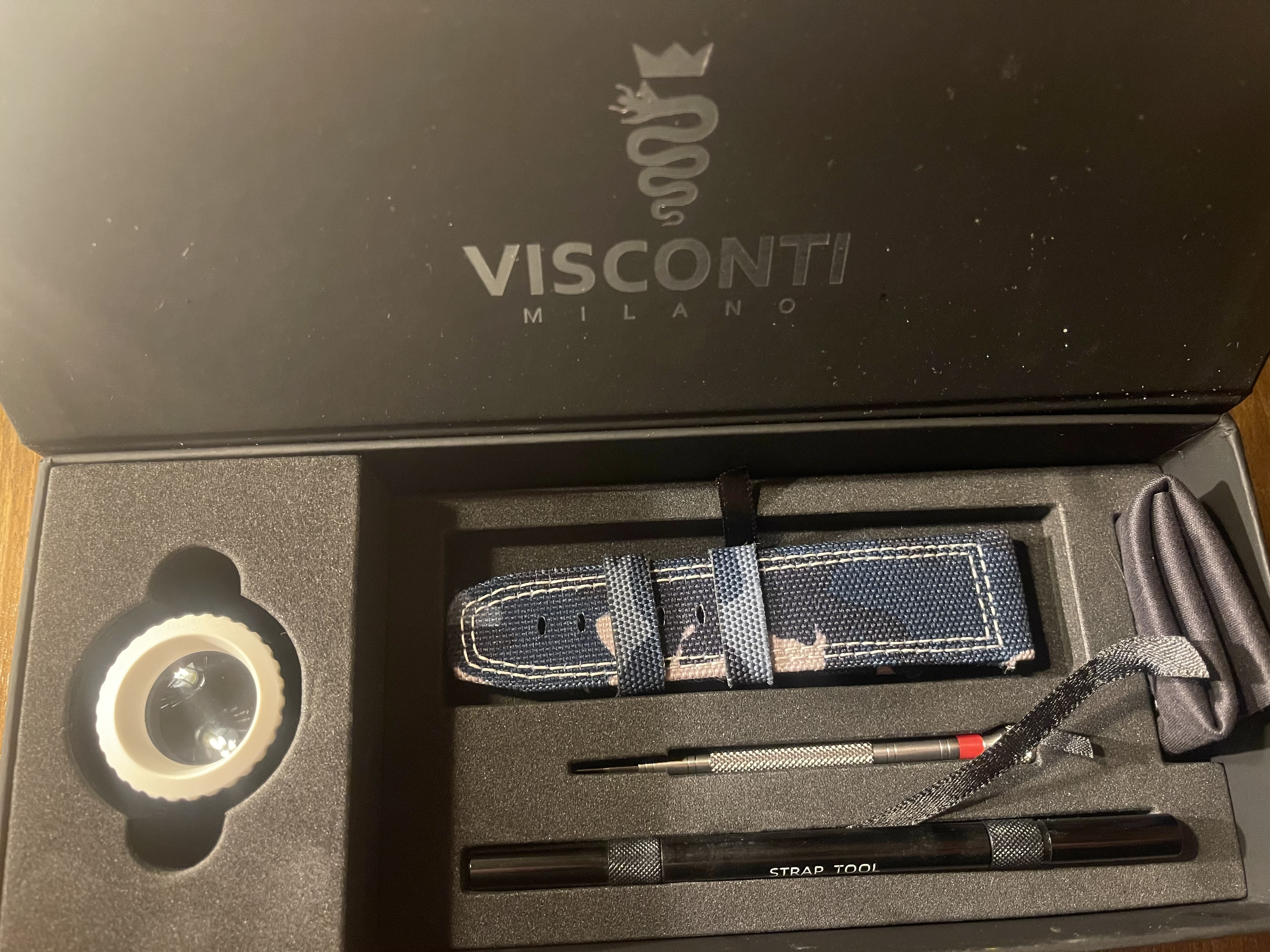 Officina Visconti Qcmo
