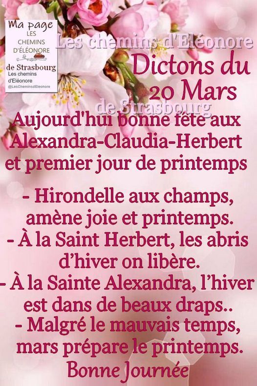 Dictons et Citations du Jour