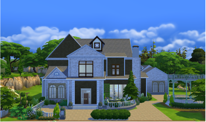 constructions sims 4 Snw6