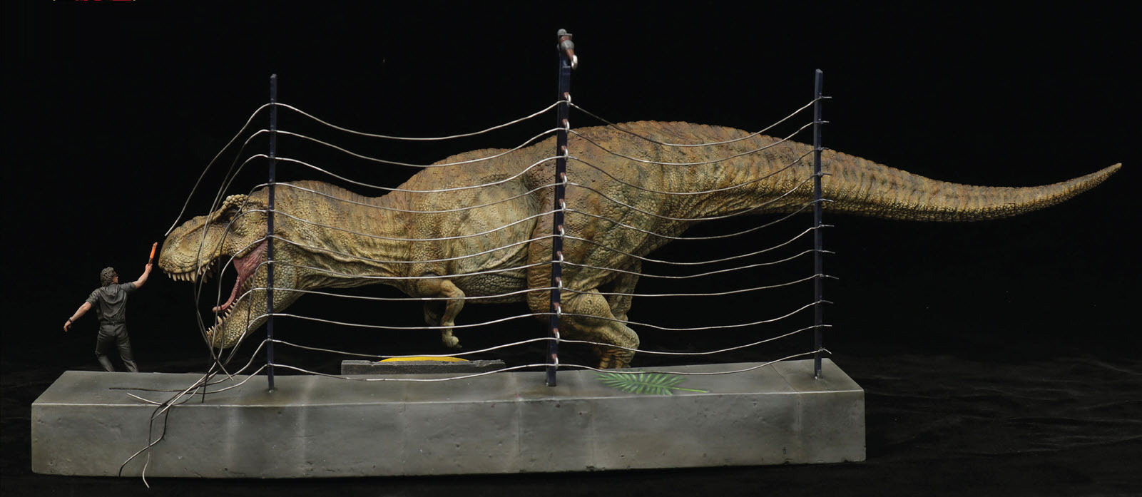 X-Plus Model Kit : nouveauté dio Jurassique Tyrannosaurus 1/35 Wiol