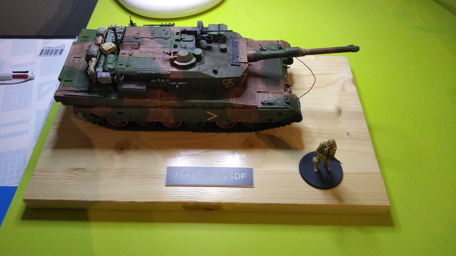 tamiya - [Convoi] Type 90 MBT et ARV Tamiya + Etokin Model - Page 2 Zmd9