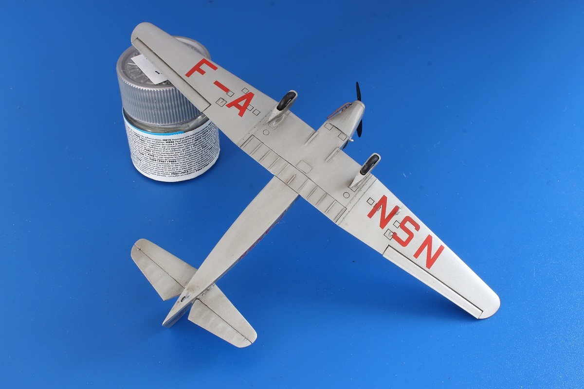 Caudron Aiglon - Kit SBS 1/72 - L'avion de Suzanne Kohn F-ANSN Paris Madagascar 1939 et futur avion FAFL. Il est FINI ! 0a9g